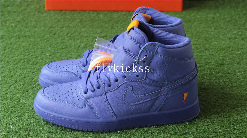 Authentic Air Jordan 1 High OG Gatorade In Grape Rush Violet